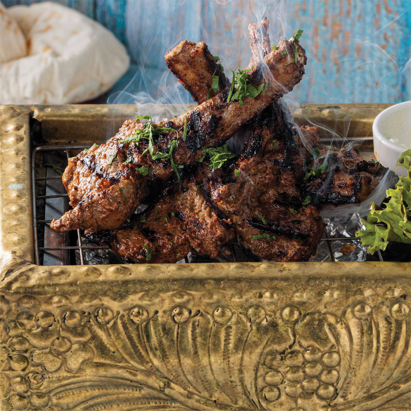 Lamb Chops Kitchen by Abeer