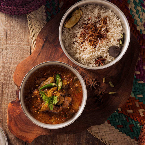 Lamb Okra Saloona Al Lulu Kitchen