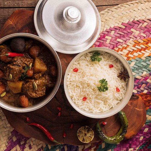 Lamb Qawarma Al Lulu Kitchen