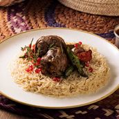 Lamb Shoulder Madghout