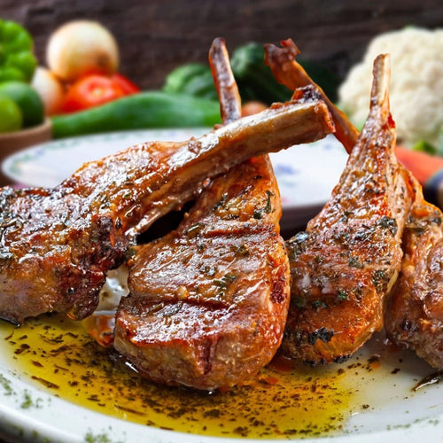 Lamb Chops Kitchen by Abeer