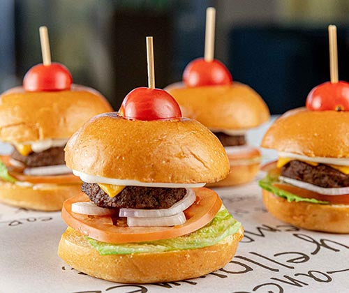 Original Mini Burgers Lemon