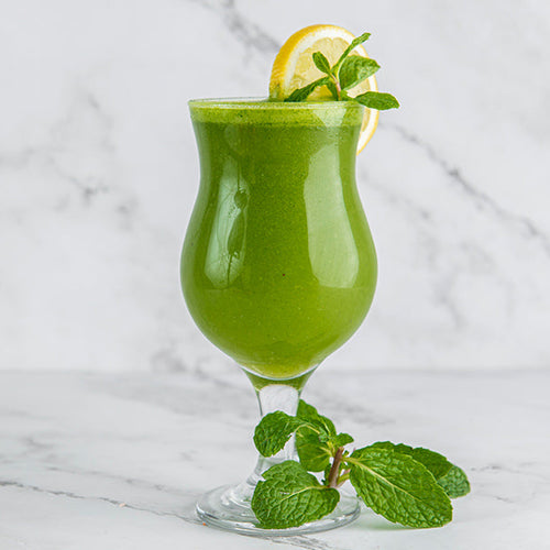 Lemon and Mint Juice Lemon