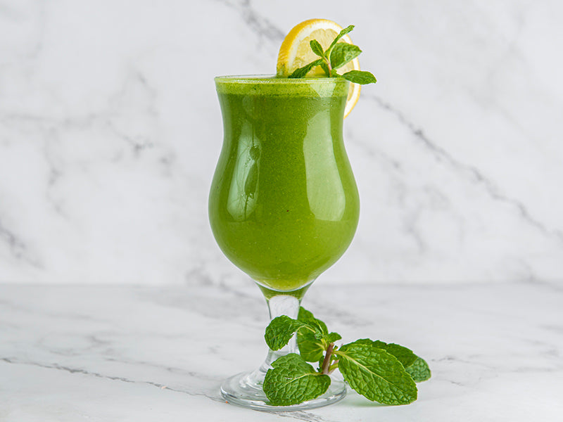 Lemon and Mint Juice Lemon