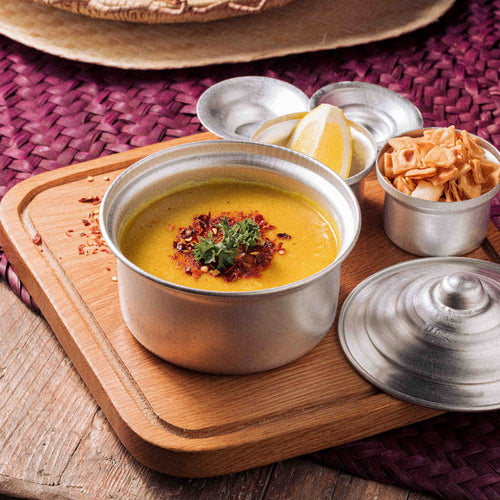 Lentil Soup Al Lulu Kitchen