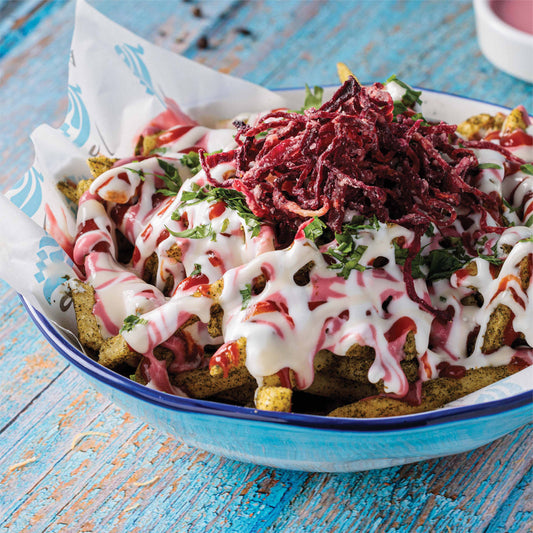 Loaded Zataar Fries