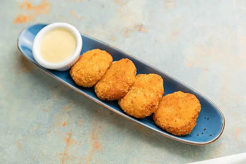 Mac & Cheese Balls Lemon