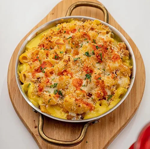 Buffalo Mac And Cheese Lemon