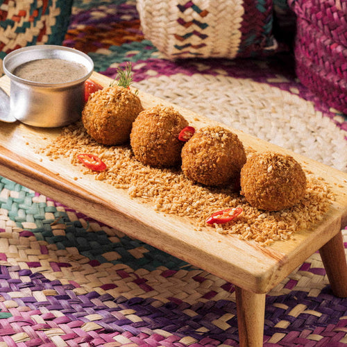 Chicken Machbous Arancini Al Lulu Kitchen
