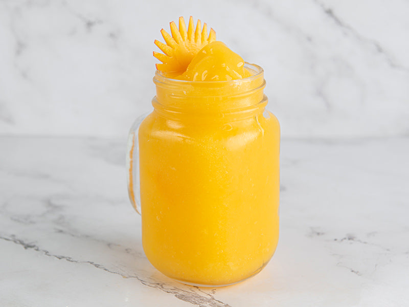 Mega Mango Smoothie Lemon