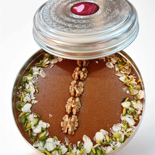 Milk, Cardamom and Saffron Porridge Firin