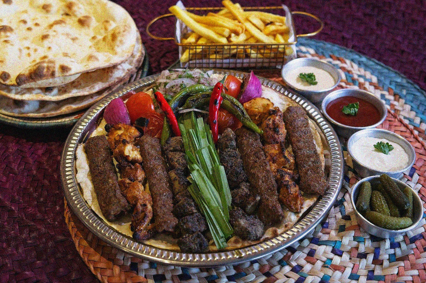 ZF- جميع شوايات الفحم