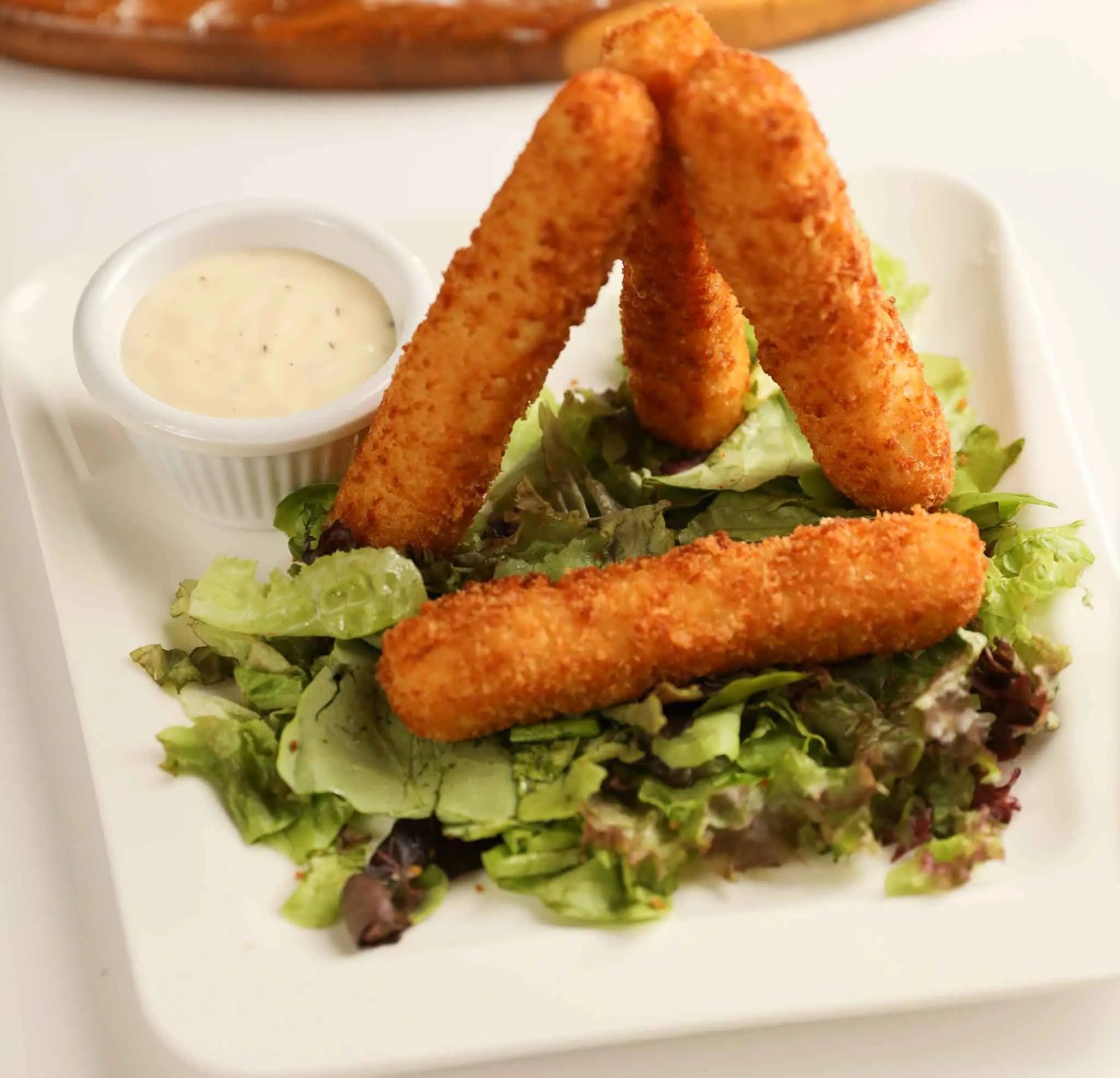 Mozzarella sticks Lemon