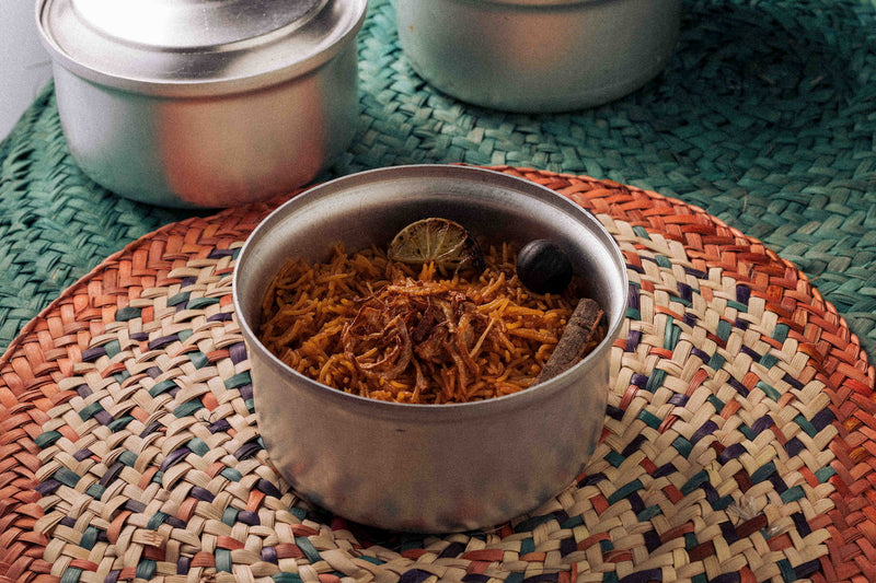 Muhammer Rice Al Lulu Kitchen