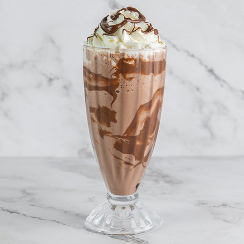 Nutella Milkshake Lemon