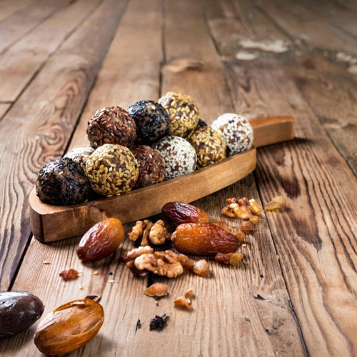 Nuts chocolate bites Mention