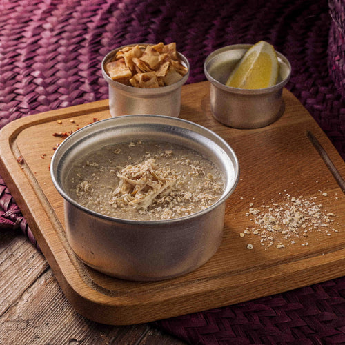Oatmeal Soup Al Lulu Kitchen