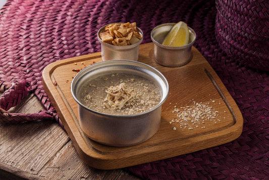 شوربة الشوفان