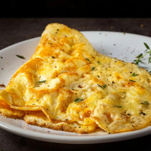 Omelet with Cheese Kitchen by Abeer