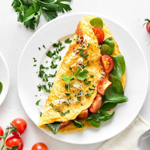 Omelet with Mixed Veg Kitchen by Abeer