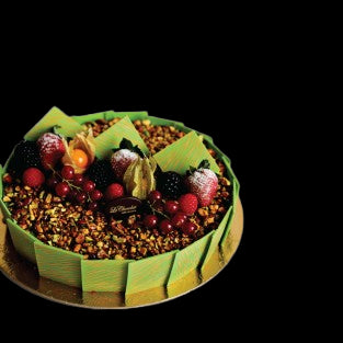 Pistachio Crème Brûlée