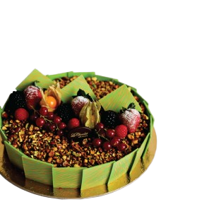 Pistachio Crème Brûlée