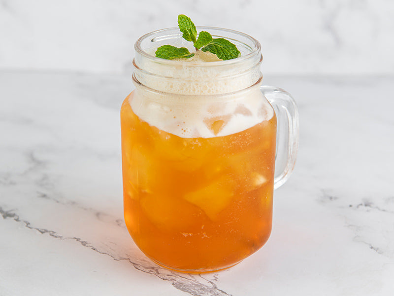 Peached Iced Tea