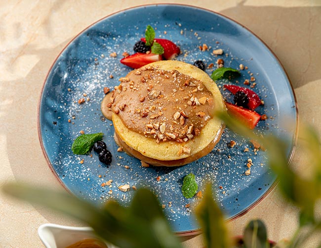 Peanut Butter Pancake