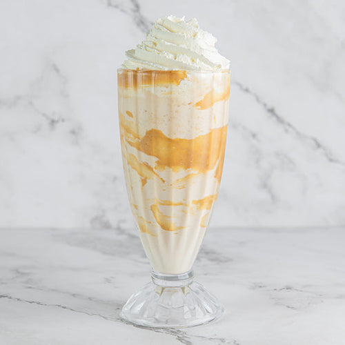 Peanut better Vanilla Milkshake Lemon