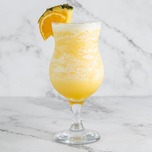 Pineapple and Orange Juice Lemon