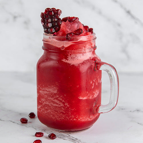 Pomegranate Smoothie Lemon