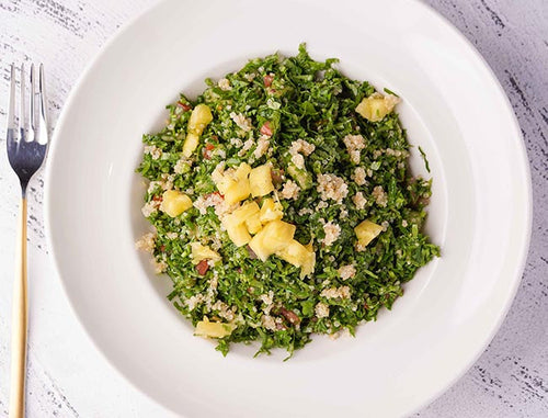 Quinoa Tabbouleh Lemon