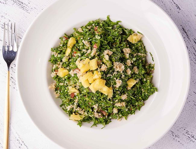 Quinoa Tabbouleh