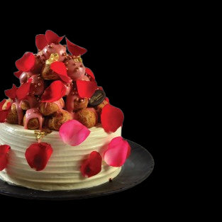 Rose Profiterole