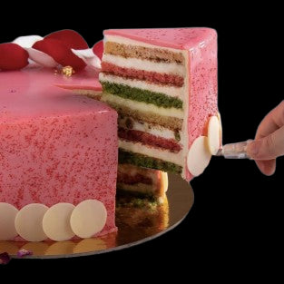 Rose Pistachio Mohalabiya