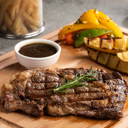 Rib Eye Steak Kitchen by Abeer