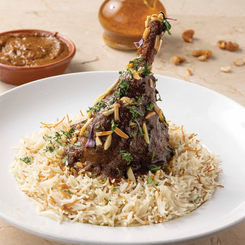 Roasted Lamb Shank Kitchen by Abeer