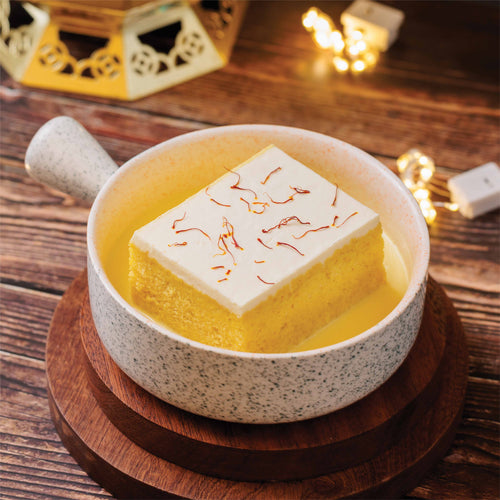 Saffron Milk Cake Kitchen by Abeer