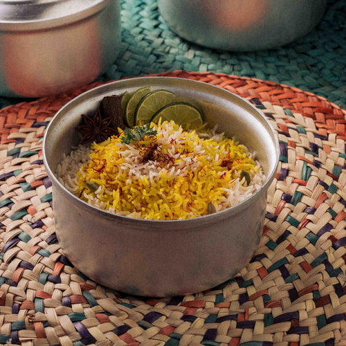 Saffron Rice Al Lulu Kitchen