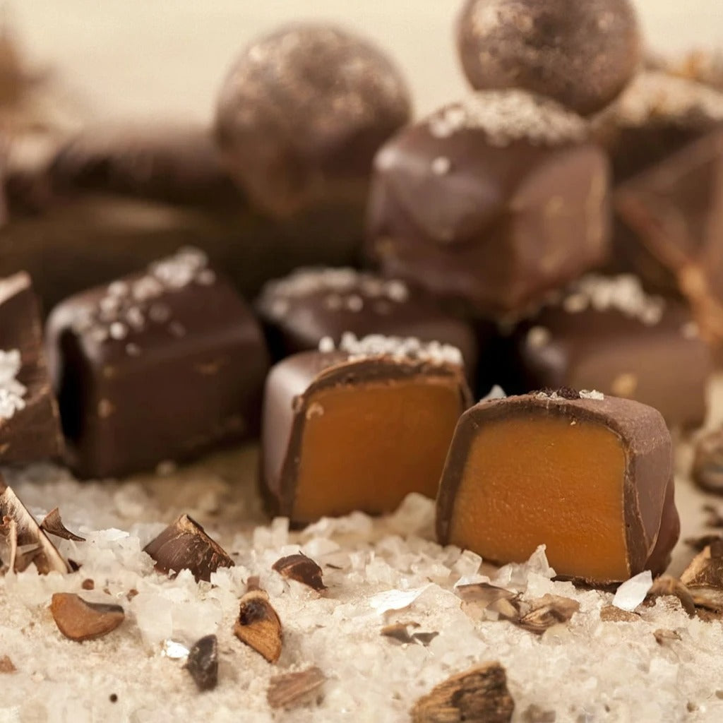 Salted Caramel Bites