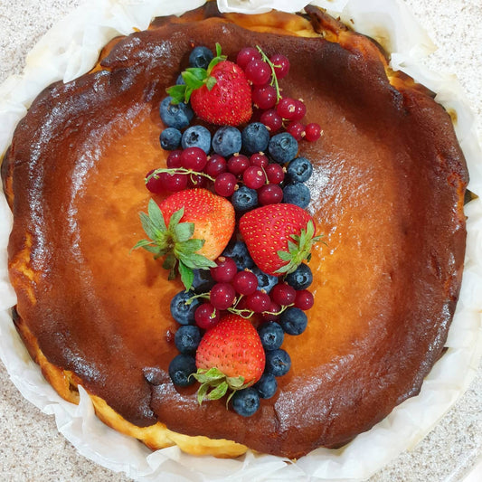 San Sebastian Cheesecake