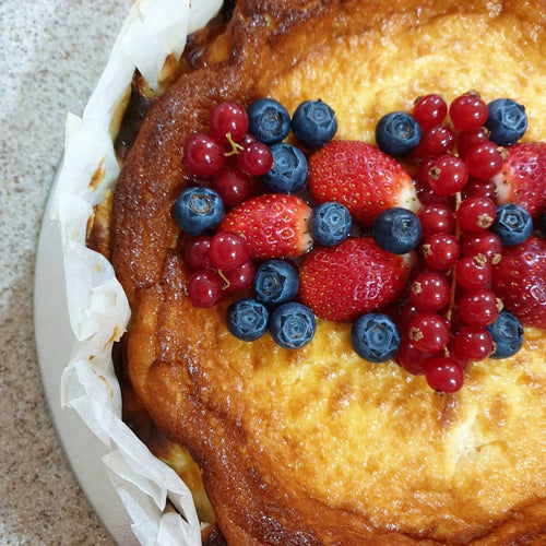 San Sebastian Cheesecake Firin