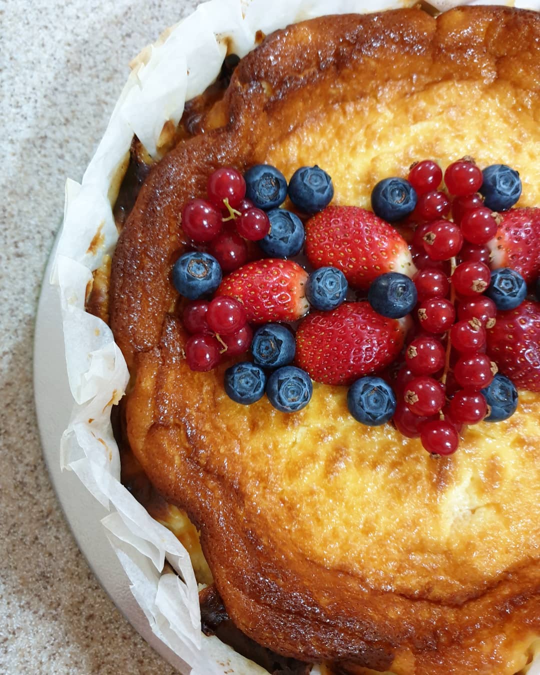 San Sebastian Cheesecake