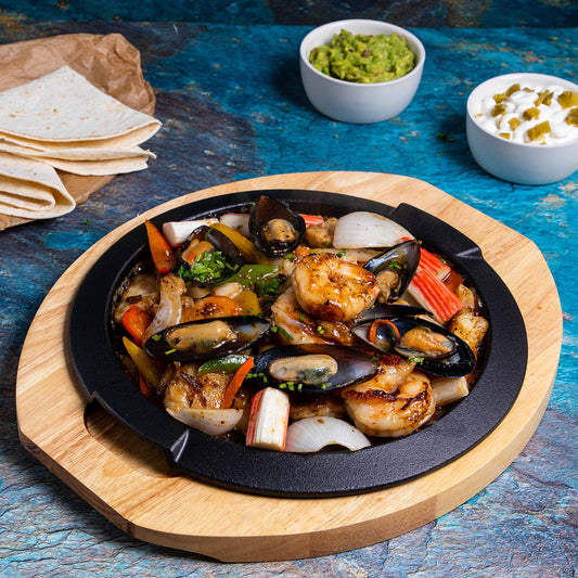 Seafood Sizzling Fajita
