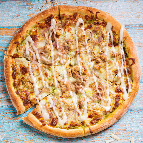 Shawarma Chicken Pizza Kitchen by Abeer