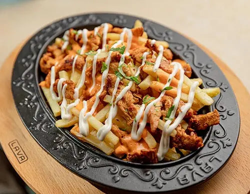 Shawarma Fries Lemon