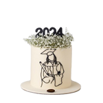 Graduation Cake Lily's Cupcake