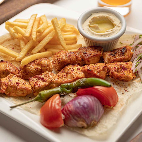 Shish Taouk Lemon