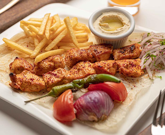 Shish Taouk Lemon