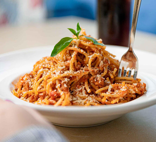 Spaghetti Lemon